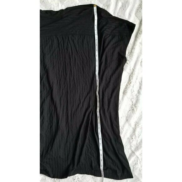 ✨️CL Preston & York Rich Black Open Cardigan Front Pockets NWT Size XL - Picture 7 of 8